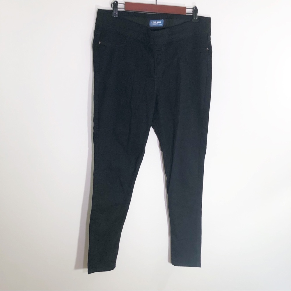 Old navy rockstar black jeans